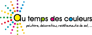 Logo AuTempsDesCouleurs Vente de peinture Sathonnay Camps