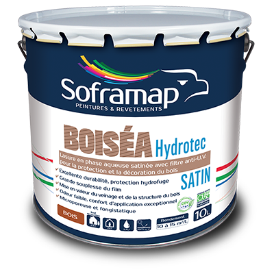 Boisea Hydro-Au temps des Couleurs-Vente de peinture Sathonay Camp