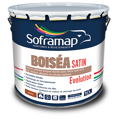 Boisea Satin-Au temps des Couleurs-Vente de peinture Sathonay Camp