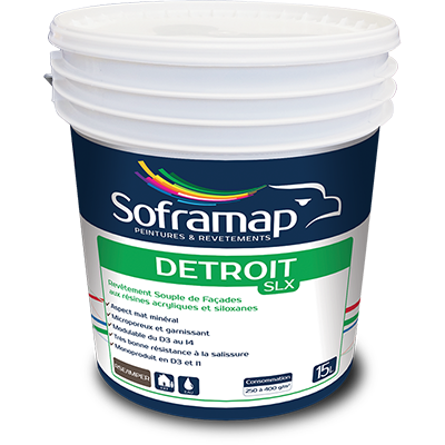 Detroit SLX-Au temps des Couleurs-Vente de peinture Sathonay Camp