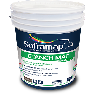 Etanch Mat Evolution-Au temps des Couleurs-Vente de peinture Sathonay Camp