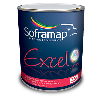Excel Satin-Au temps des Couleurs-Vente de peinture Sathonay Camp