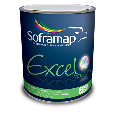 Excel Velours-Au temps des Couleurs-Vente de peinture Sathonay Camp