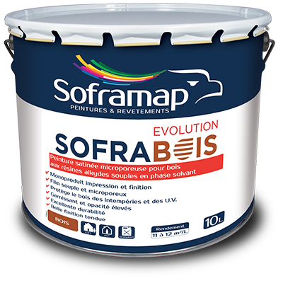 Sofrabois-Au temps des Couleurs-Vente de peinture Sathonay Camp