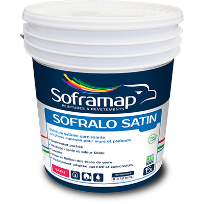 Sofralo Satin-Au temps des Couleurs-Vente de peinture Sathonay Camp