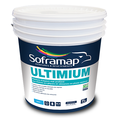 Ultimium-Au temps des Couleurs-Vente de peinture Sathonay Camp