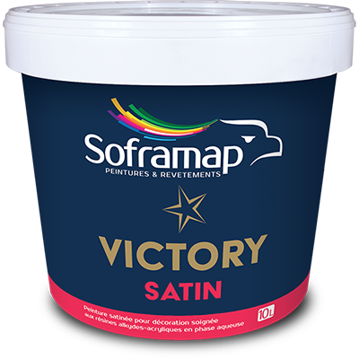 Victory Satin-Au temps des Couleurs-Vente de peinture Sathonay Camp