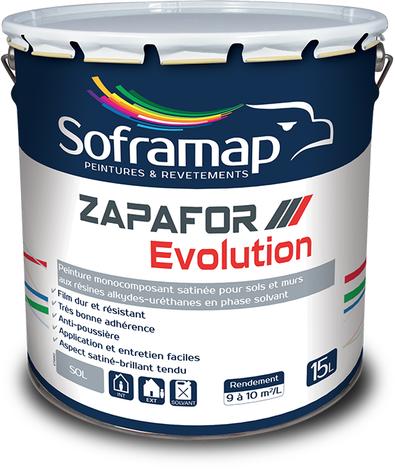 Zapafor Evolution-Au temps des Couleurs-Vente de peinture Sathonay Camp
