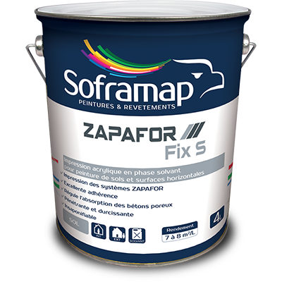 Zapafor Fix S-Au temps des Couleurs-Vente de peinture Sathonay Camp