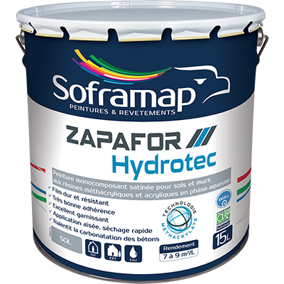 Zapafor Hydrotec-Au temps des Couleurs-Vente de peinture Sathonay Camp
