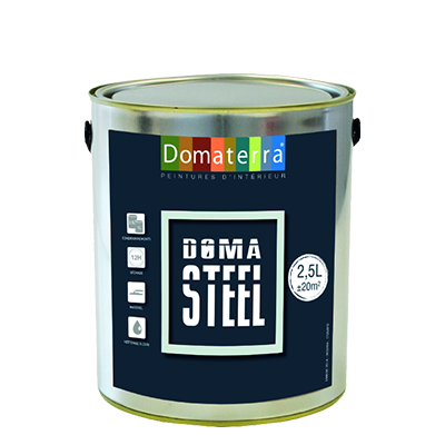 Domasteel-Domaterra-Au temps des couleurs vente de Stuckes- Sathonay-Camp