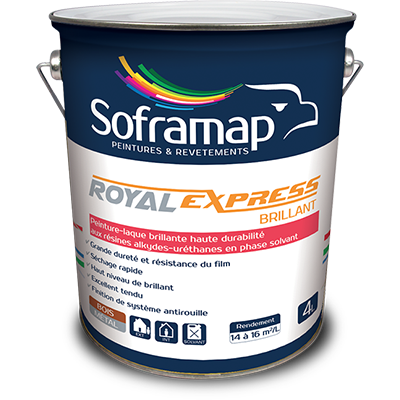 Royal Express Brillant-Au temps des Couleurs-Vente de peinture Sathonay Camp