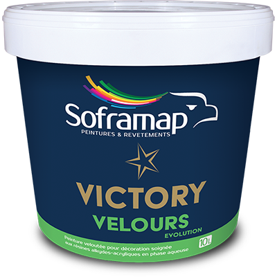 Victory Velours-Au temps des Couleurs-Vente de peinture Sathonay Camp