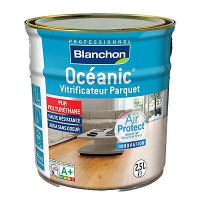 Océanic - Vitrificateur de parquet- Au Temps des Couleurs- Sathonay Camps