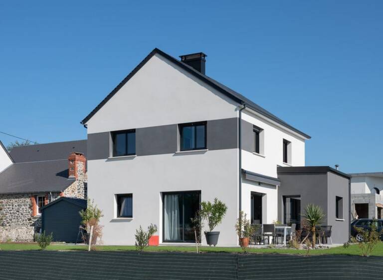 FACADE MAISON pour les particuliers - Vente de peinture à Sathonay-Camp