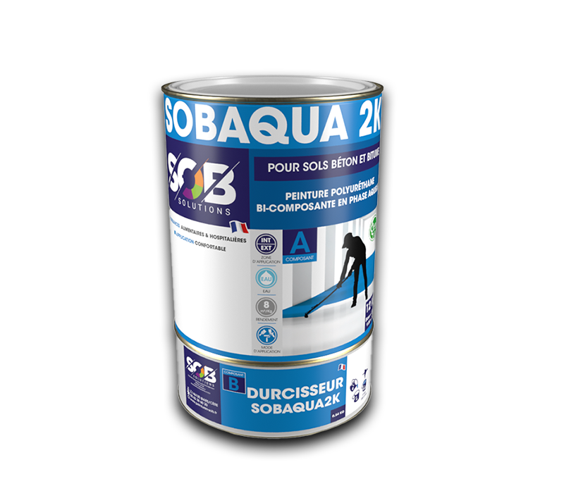 SOBAQUA-Au temps des couleurs - Vente de peintures et revêtements de sols pour les particuliers à Sathonay Camps