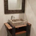 Sol et murs en béton ciré au temps des couleurs - Sathonay Camps