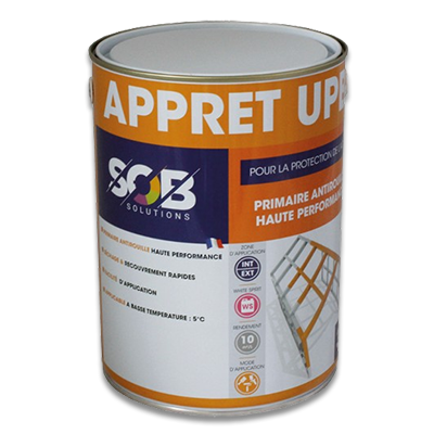 Appret UPB- Au temps des couleurs - Vente de peintures pour le metal - Sathonay Camps