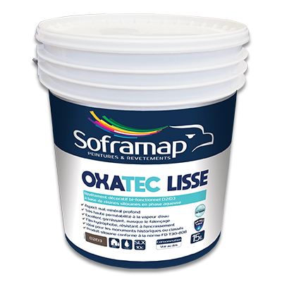 Oxatec Lisse-Au temps des Couleurs-Vente de peinture Sathonay Camp