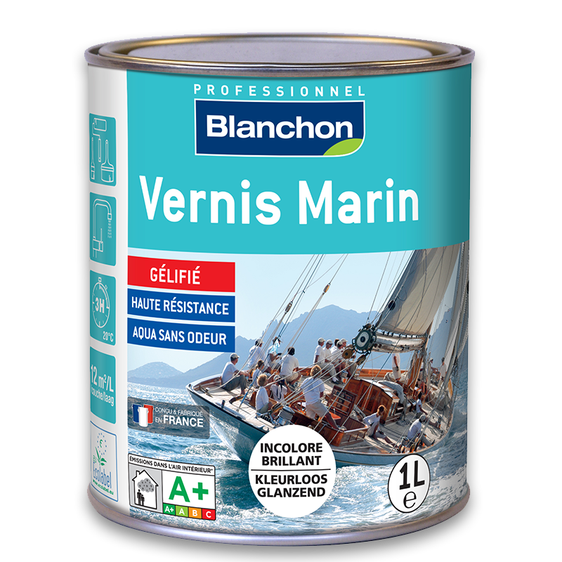 Vernis Marin Blanchon- Au temps descouleurs - Vente de vernis bois marin - Sathonay-Camps