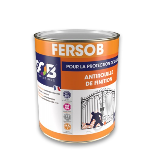 Fersob - Au temps des couleurs magasin vente de peintures pour portails - Sathonay Camps