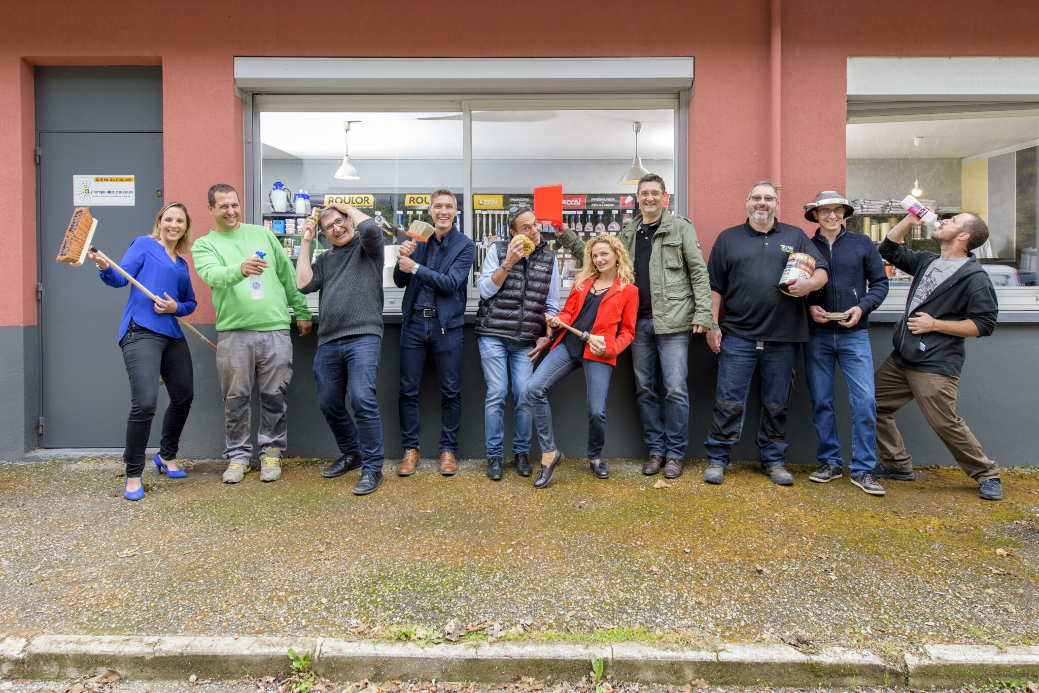 Au temps des Couleurs Sathonay-Camp