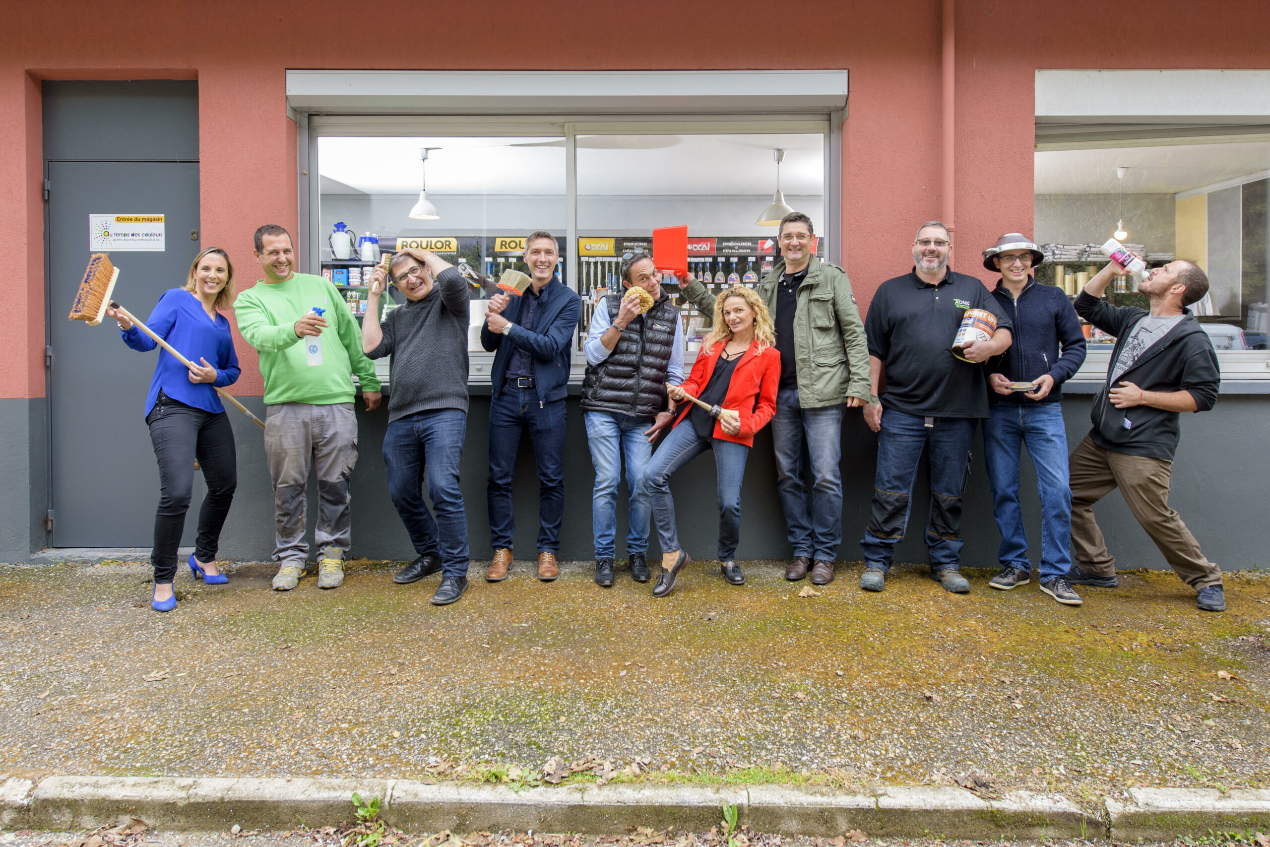 Au temps des Couleurs Sathonay-Camp