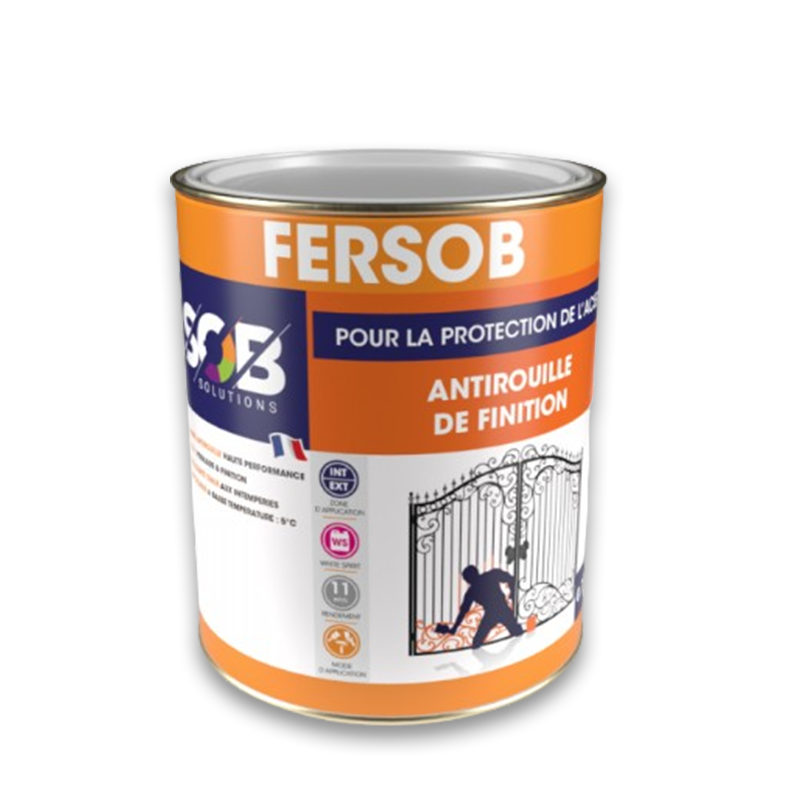 Fersob portail primaire antirouille